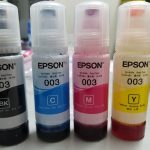 Epson Ink CMYK 