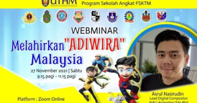 Webinar Melahirkan Adiwira Malaysia
