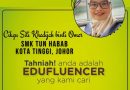 Cikgu Siti Khadijah Edufluencer 2022