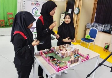 SMK Tun Habab Johan Pembentangan Inovasi mIRC 2022