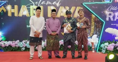 SMK Tun Habab Johan Pertandingan Nyanyian