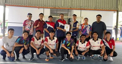 Pesta Kokurikulum Tingkatan 6 : Futsal dan Bola Tampar
