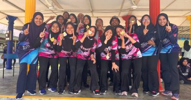 SMK Tun Habab Johan Pertandingan Bolajaring 16 Tahun