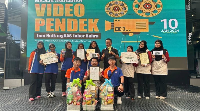 SMK Tun Habab Menang Tempat Ketiga Pertandingan MyBas