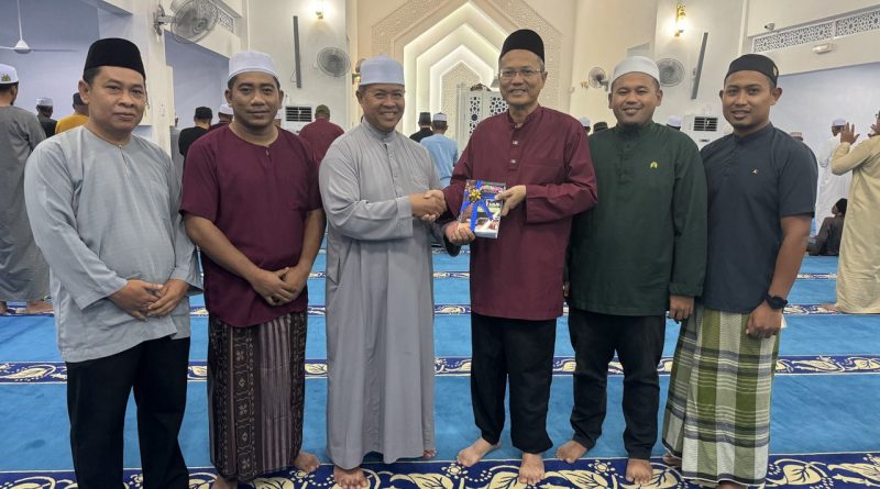 Semarak Ramadhan di Masjid Taman Seri Saujana