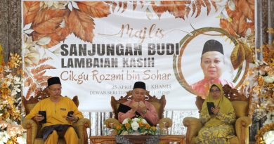 Majlis Sanjungan Budi Lambaian Kasih