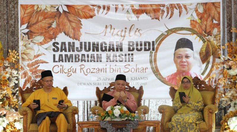 Majlis Sanjungan Budi Lambaian Kasih