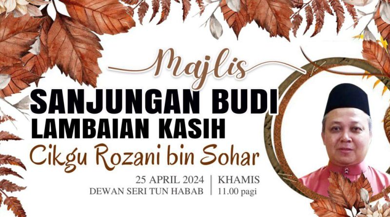 Majlis Sanjungan Budi Lambaian Kasih