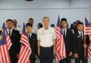 Majlis Simbolik Pemakaian Lencana Jalur Gemilang