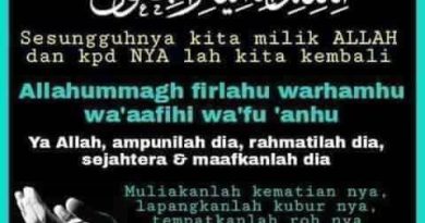 Belasungkawa Kepada Cikgu Aidah Belasungkawa Kepada Cikgu Aidah