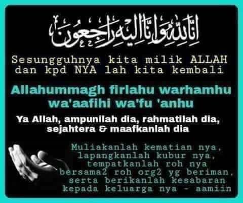 Belasungkawa Kepada Cikgu Aidah