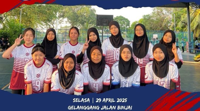 SMK Tun Habab Naib Johan Bola Tampar MSSD